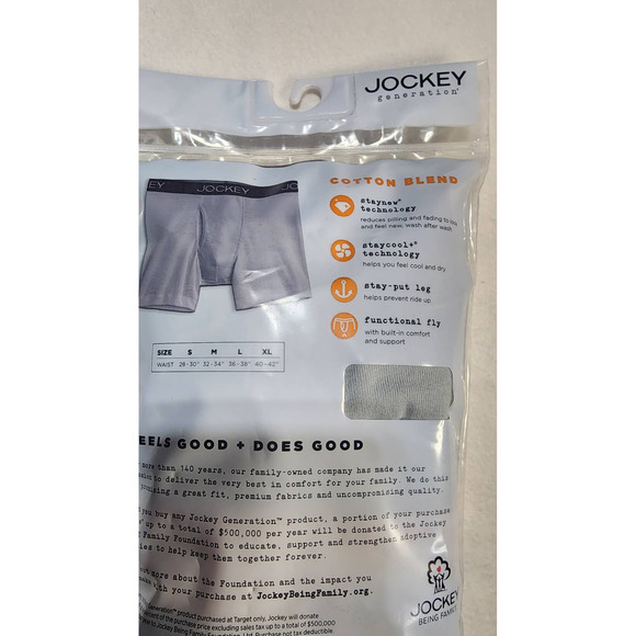 jockey boxer briefs waist 32-34'' medium - Picture 4 of 5